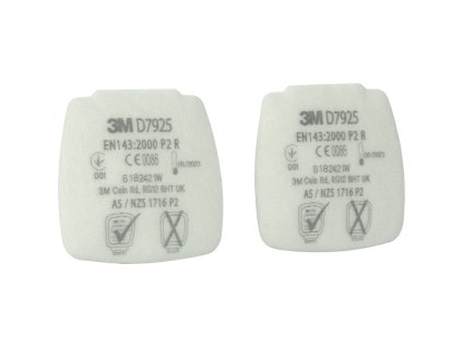 3M Secure Click D7925 filtr P2R