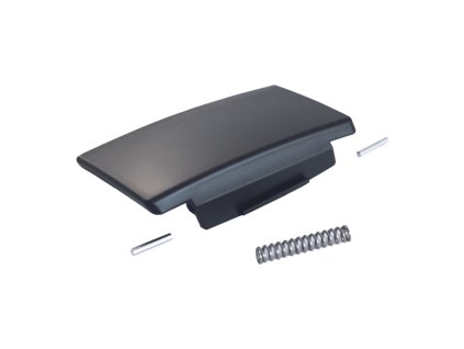 CLIP, SPRING AND PIN FOR BAT. SR 500/EX