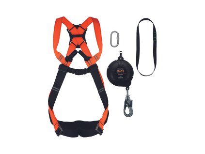 CERVA Set zachyc.pádu:vert.+šikmý pohyb