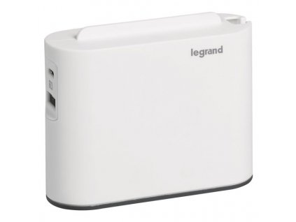 Rozbočovací zásuvka Legrand, 3 zásuvky, bílá
