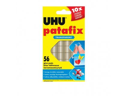 Lepicí guma UHU patafix Invisible, 56 ks