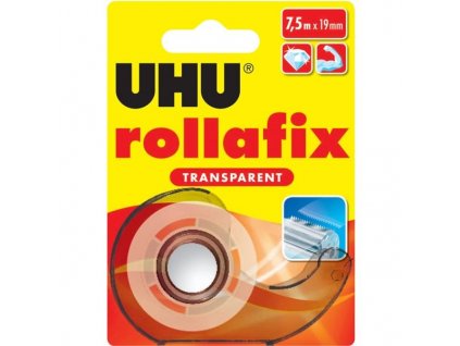 Lepicí páska s odvíječem UHU Rollafix