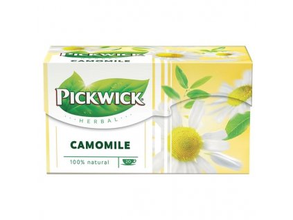 Bylinný čaj Pickwick  - 20x 1,5 g - různé příchutě