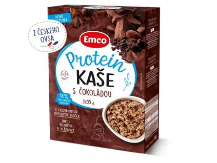 Ovesná kaše Emco - 3x 55 g - různé příchutě