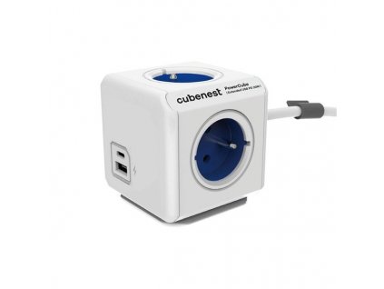Prodlužovací přívod PowerCube Extended A+C, různé barvy