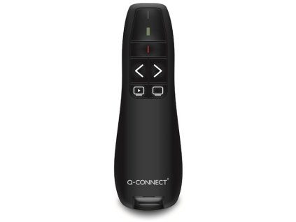 Laserové ukazovátko Q-Connect - černé