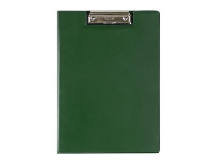 Uzavír.psací podložka A4,kapacita 10 listů,zelená