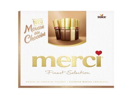 Pralinky Merci Mousse Selection – mix, 210 g