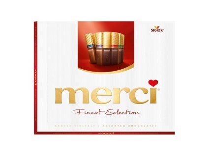 Pralinky Merci Finest Selection – mix, 250 g