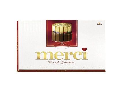 Pralinky Merci Finest Selection – mix, 400 g