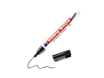 Permanentní popisovač Edding 8404, černý