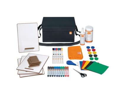 Taška s příslušenstvím k popisovacím tabulím Nobo