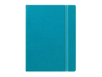 Zápisník Filofax Notebook, A5, linkovaný, tyrkysová