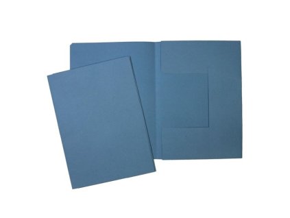 Papírové desky Hit Office Ekonomic-A4,1ks, různé barvy