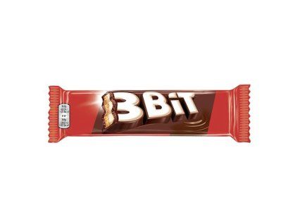 Čokoládová tyčinka 3BIT - 46 g