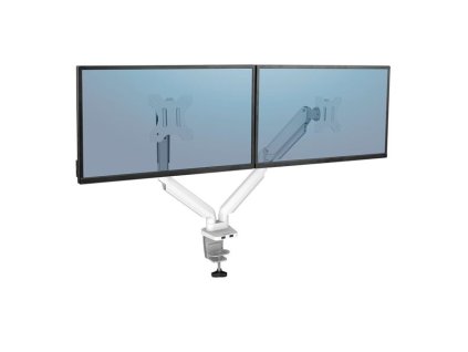 Držák Fellowes pro 2 monitory, různé barvy