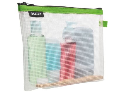 Zipová obálka Leitz WOW - na kosmetiku, různé barvy