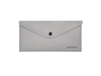 Zakládací pouzdro s drukem Pastelini - DL, různé barvy