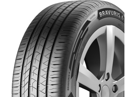 Letní pneumatiky Barum Bravuris 6 185 65 r15 s dlouhou životností