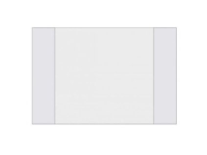 Obal na sešit A6, PE, čirý, 5 ks