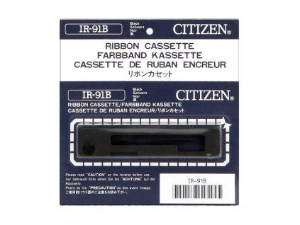 Barvicí páska Citizen CBM910/IR91, černá