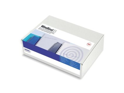 Drátěné hřbety GBC MultiBind, bílé, 100 ks, různý rozměr