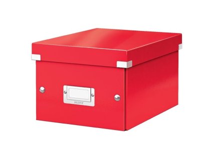 Krabice CLICK-N-STORE Leitz WOW - A5, různé barvy