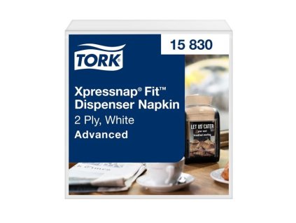 Ubr.do zásobníku Tork-Xpressnap,N14,2vrstvé,720ks