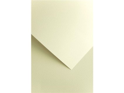 Designový papír A4 Sawanna 200 g/m² _barva_slonová kost_20 listů