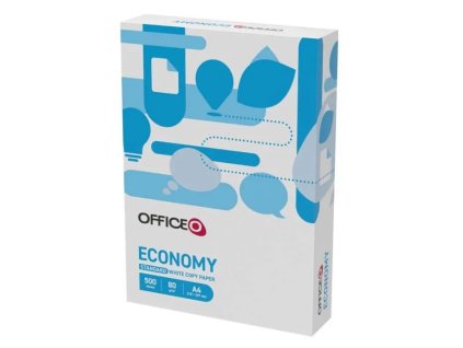 Kancelářský papír A4 OFFICEO Economy – 80 g/m², 500 listů