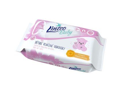 Vlhčené ubrousky Linteo - 72 ks