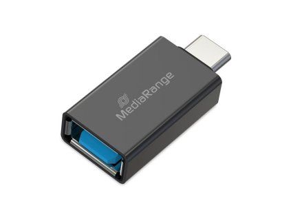 Adaptér MediaRange USB A–C: USB adaptér do kanceláře
