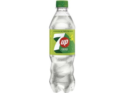 7UP Zero sugar - pet, 12x 0,5 l