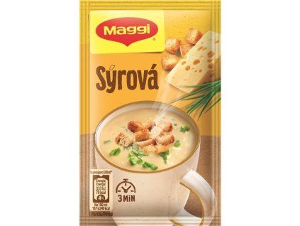 Instantní polévka Maggi Sýrová, 30 × 19 g