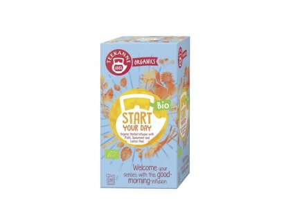 Bylinný čaj Teekanne Organics BIO 20 × 1.8 g Start Your Day