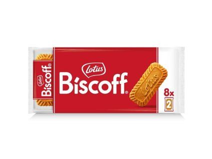 Karamel.sušenky Lotus Biscoff - 8x 2 ks, 124 g