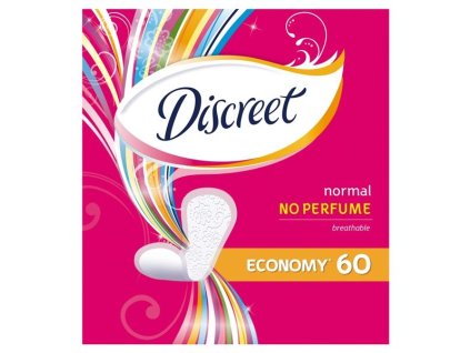 Dámské vložky Discreet - intimky, normal, 60 ks