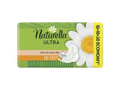 Dámské vložky Naturella - ultra normal, 20 ks