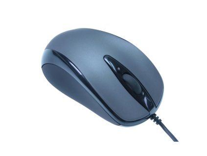 Drátová myš MediaRange, USB, černá: počítačová myš do kanceláře
