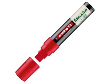 Lakový popisovač Edding EcoLine 52, červený