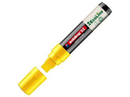 Lakový popisovač Edding EcoLine 52, žlutý