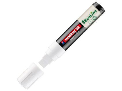 Lakový popisovač Edding EcoLine 52, bílý