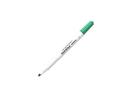 Textilní popisovač Centropen 2739 zelený, silný