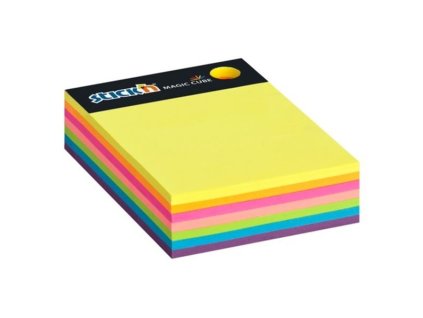 Samolepicí bloček Hopax Stick'n Magic 101 × 76 mm – mix barev, 280 lístků