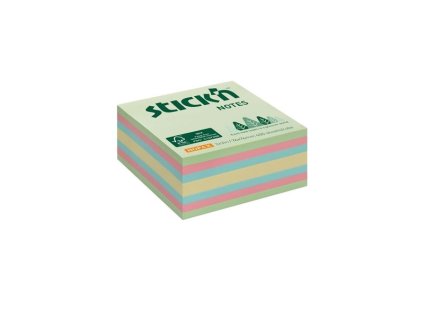 Samolepicí bločky Hopax Stick'n Magic COC 76 × 76 mm – mix barev, 400 lístků