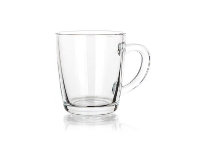Hrnek Basic - skleněný, 330 ml