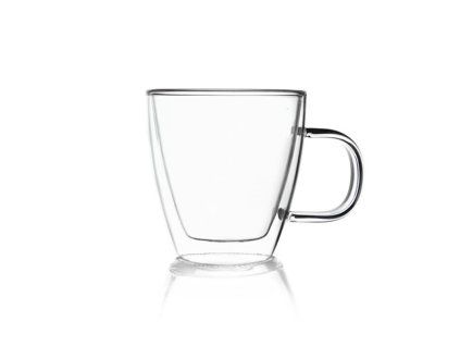 Hrnek Orion Double - dvoustěnné sklo, 180 ml
