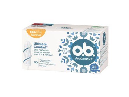 Tampony O.B. ProComfort - normal, 32 ks