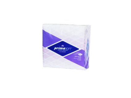 Papírové ubrousky 1vrstvé Primasoft – 33 × 33 cm, 100 kusů