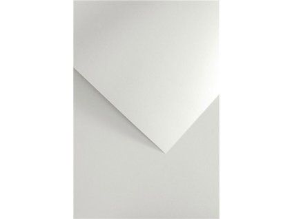 Ozdob.papír A4 Millenium - 250 g/m2, bílá, 20listů